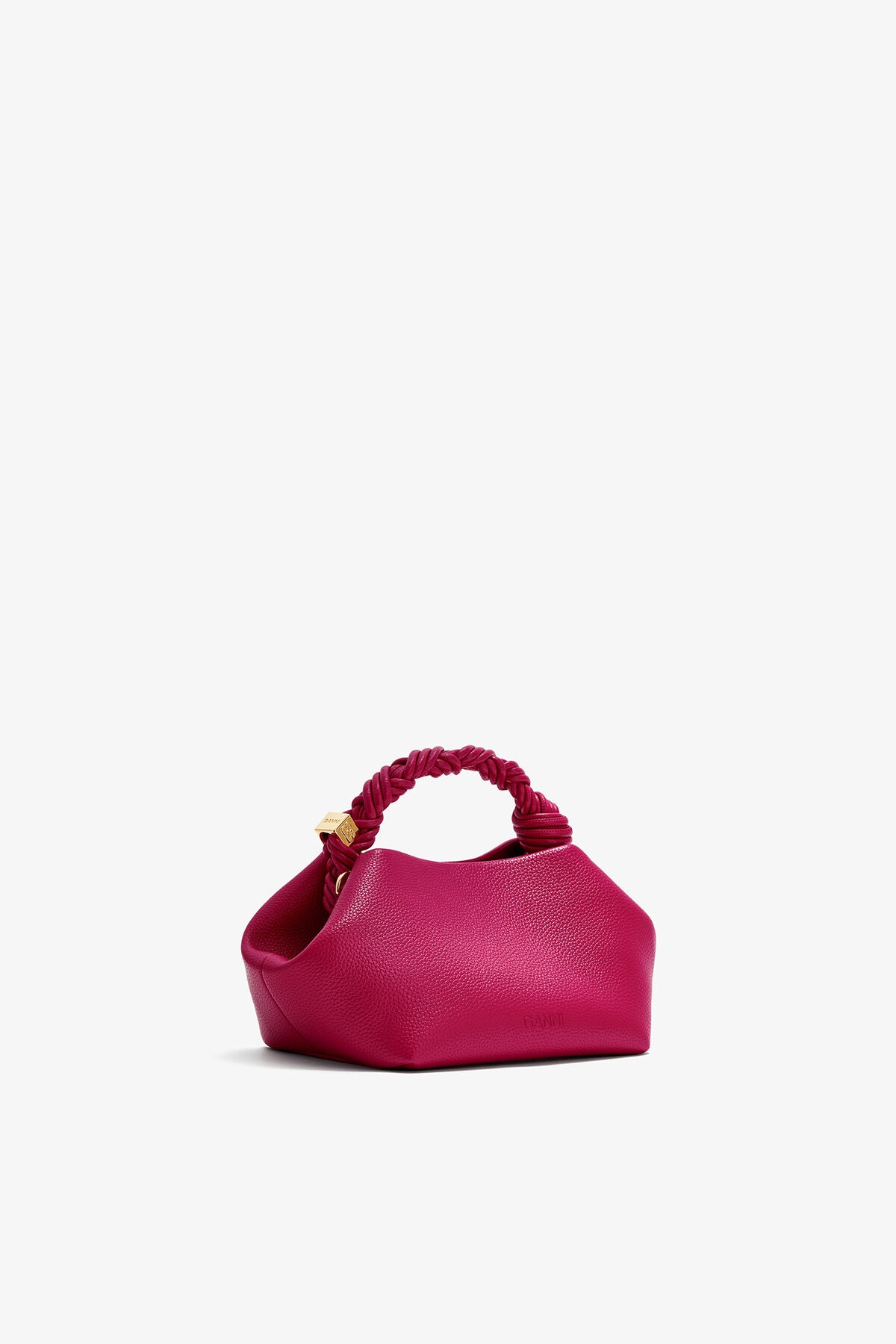Small Bou Bag in Grained Red