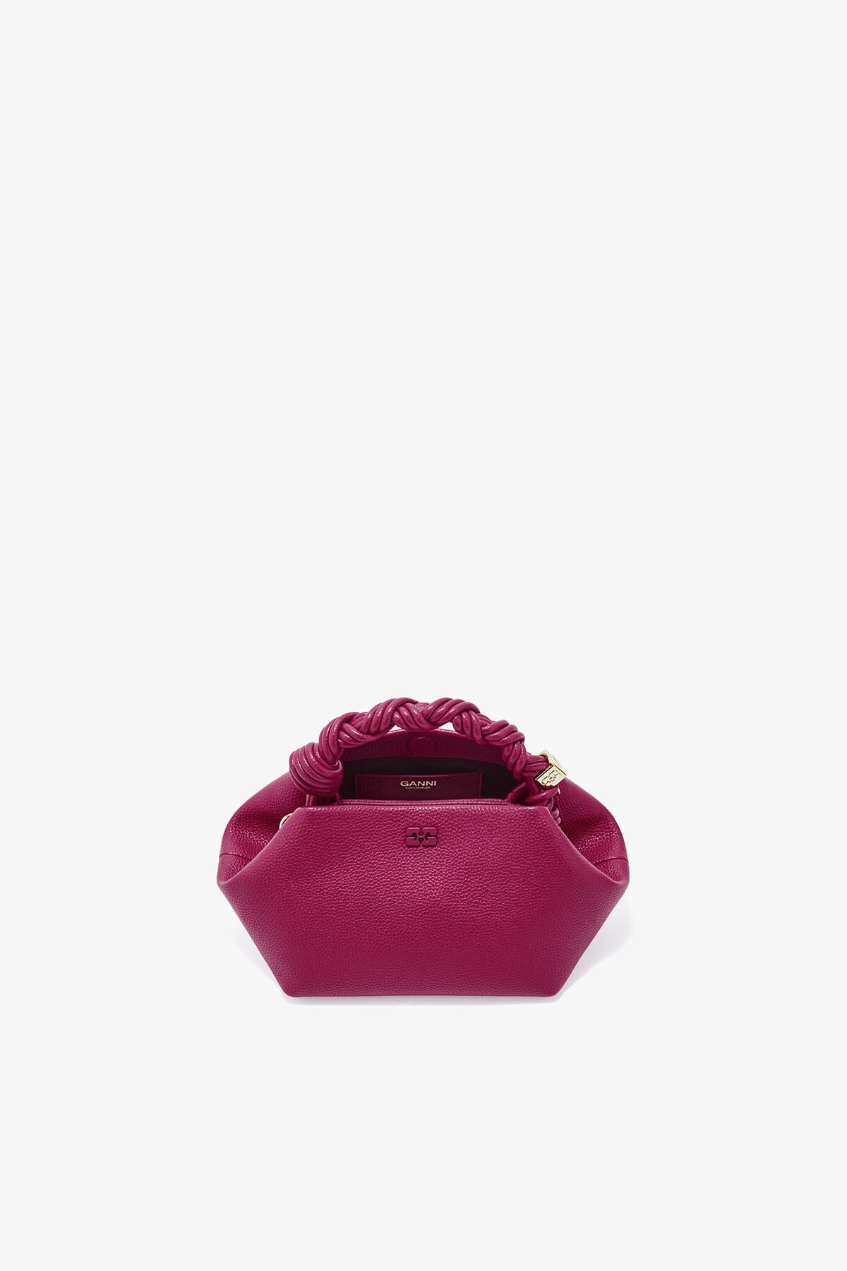 Small Bou Bag in Grained Red