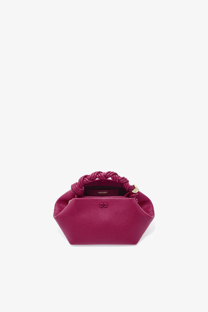 Small Bou Bag in Grained Red
