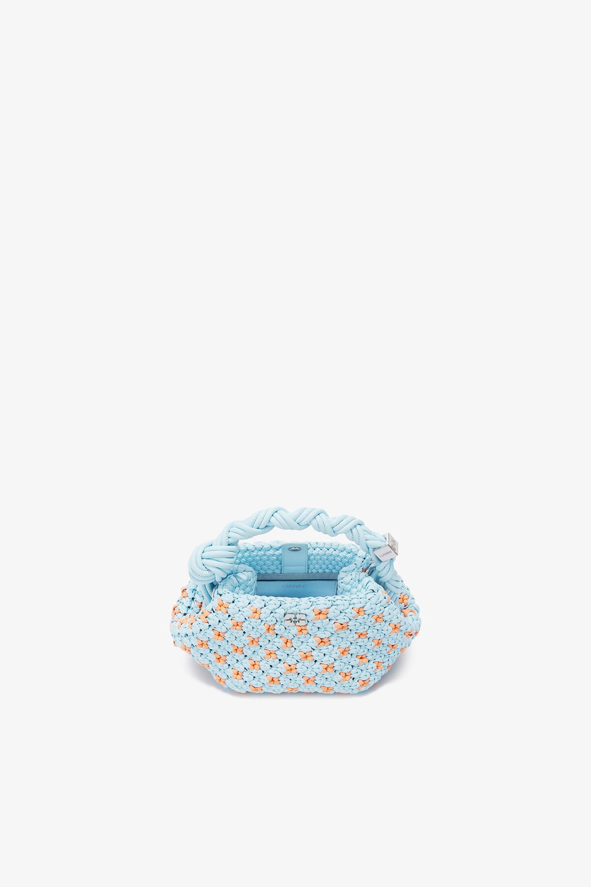 Mini Bou Bag in Braided Blue