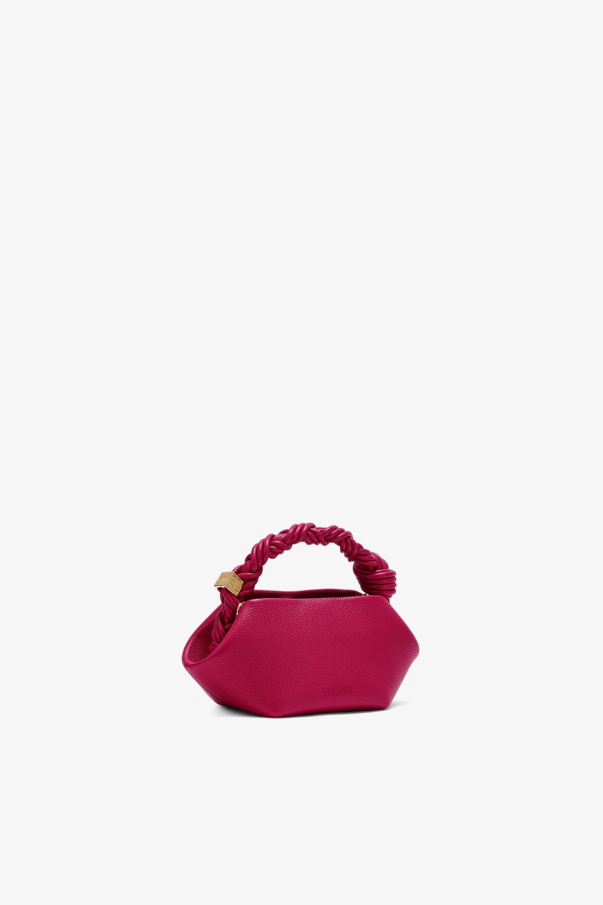 Mini Bou Bag in Grained Red