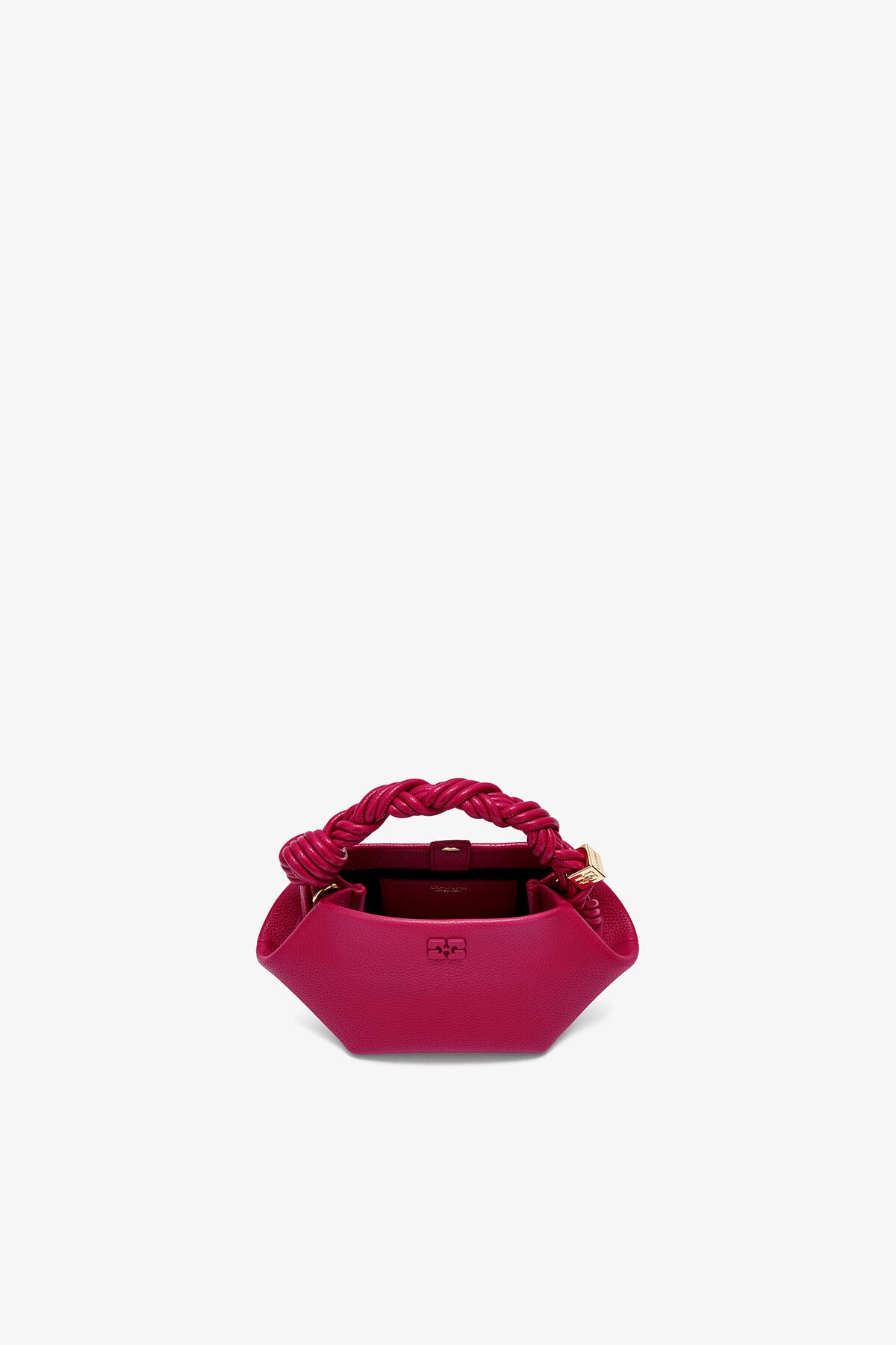 Mini Bou Bag in Grained Red