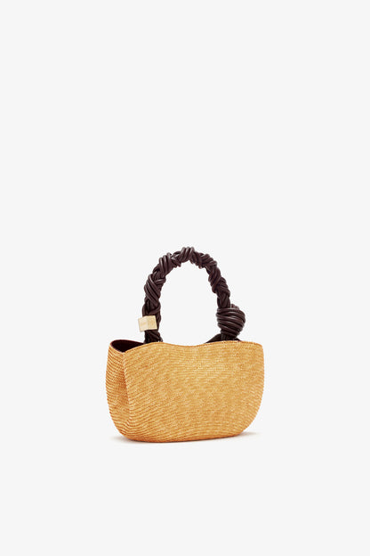 Mini Bou Bag in Straw