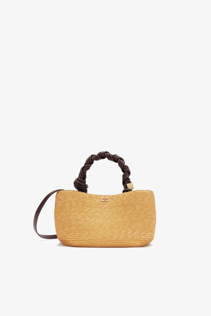 Small Bou Bag in Straw