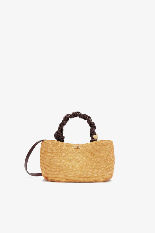 Small Bou Bag in Straw