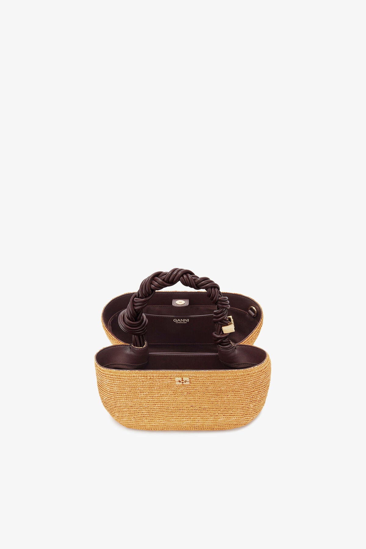 Small Bou Bag in Straw