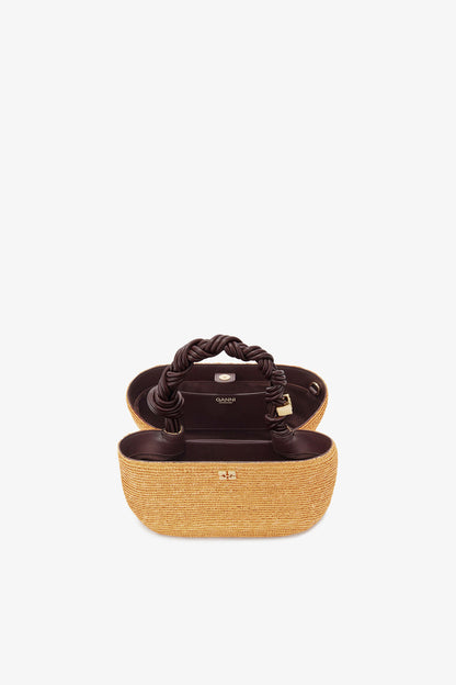 Small Bou Bag in Straw