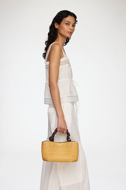 Small Bou Bag in Straw