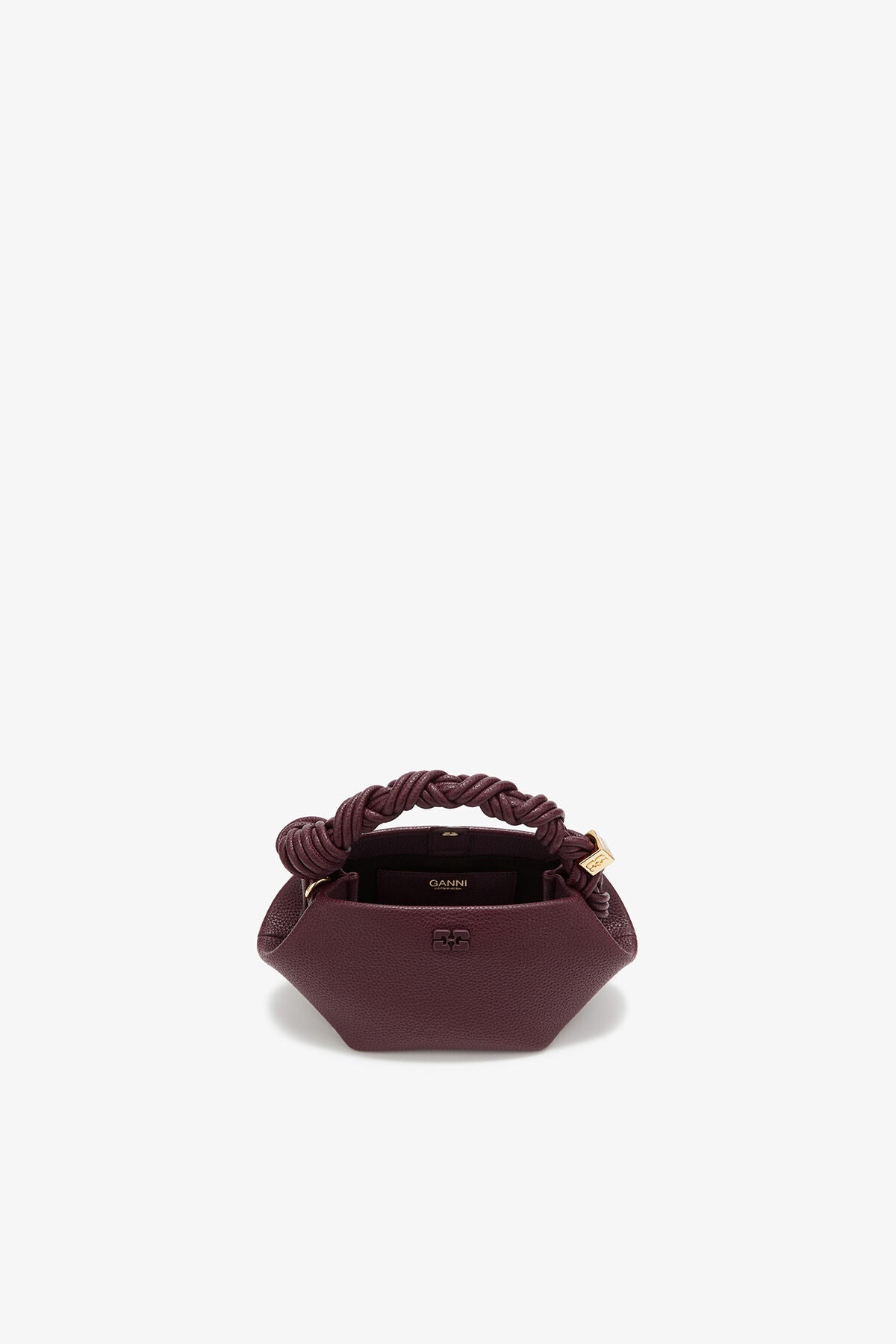 Mini Bou Bag in Burgundy