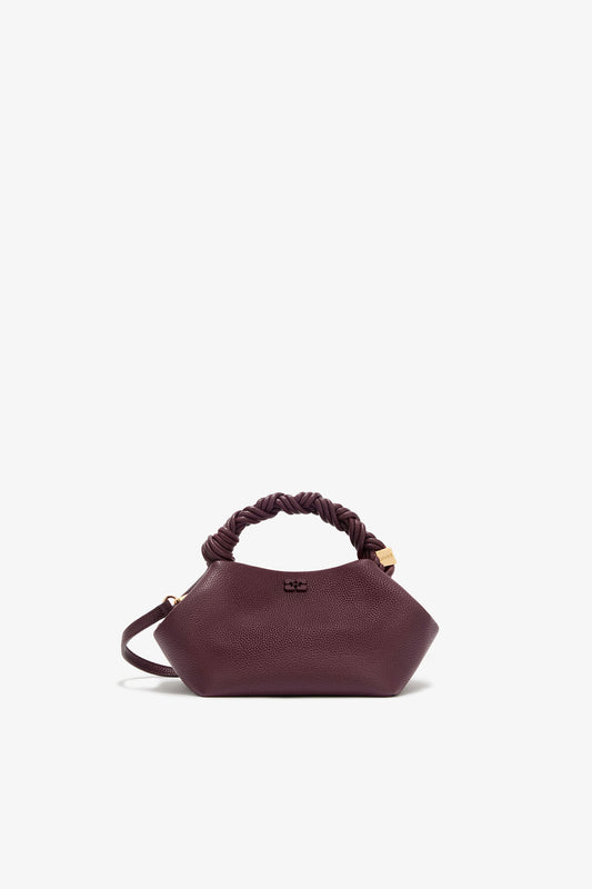 Small Bou Bag in Burgundy