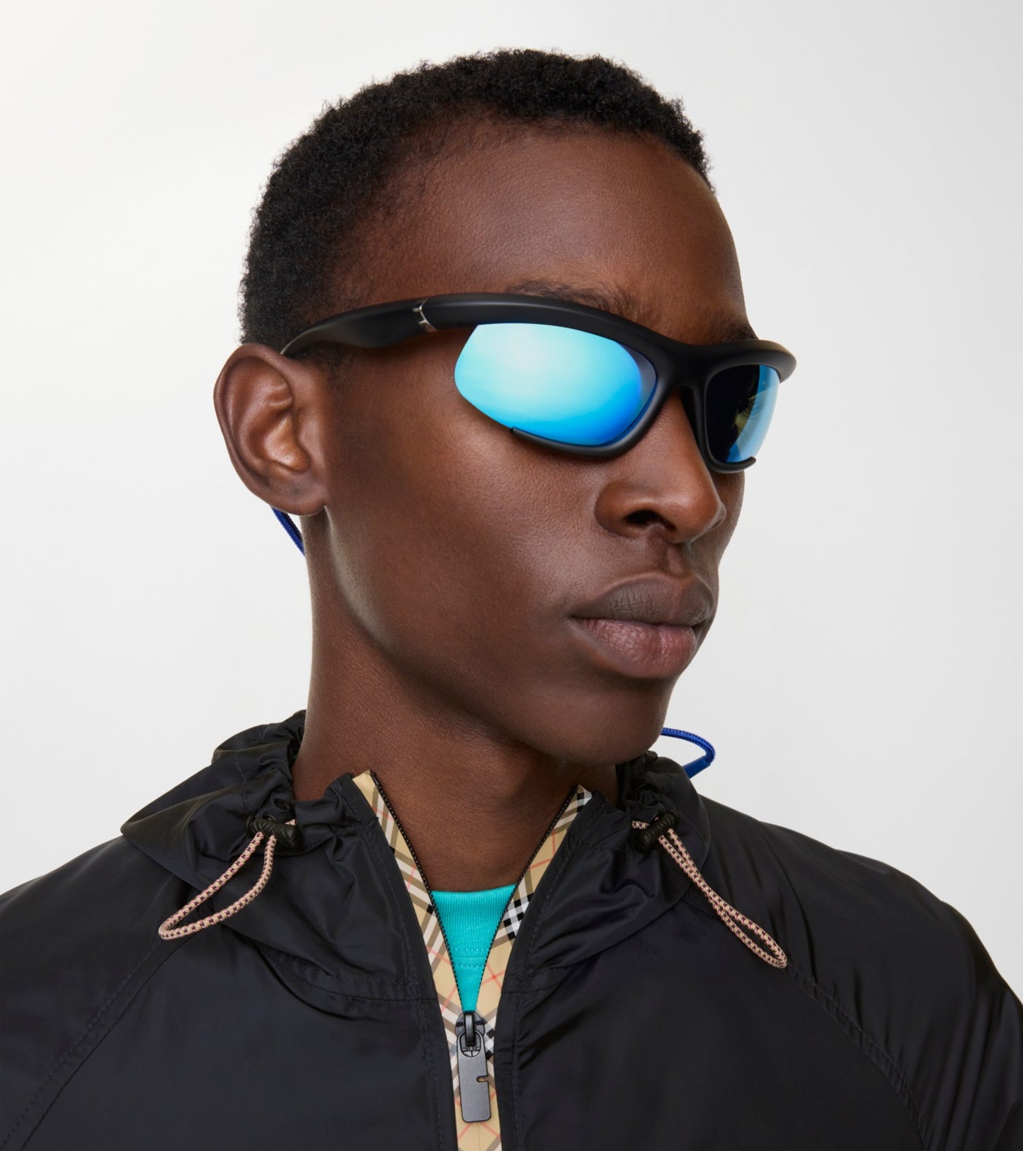 Active Sport Sunglasses in Black