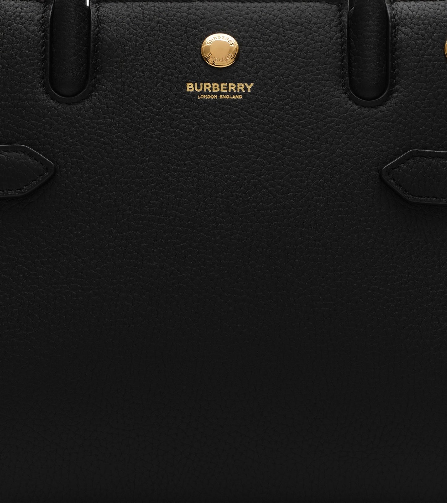 Mini Title Bag in Black