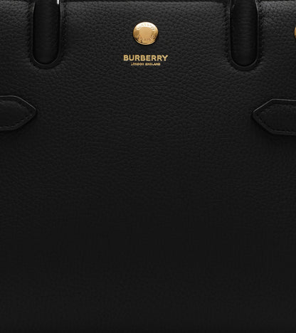 Mini Title Bag in Black