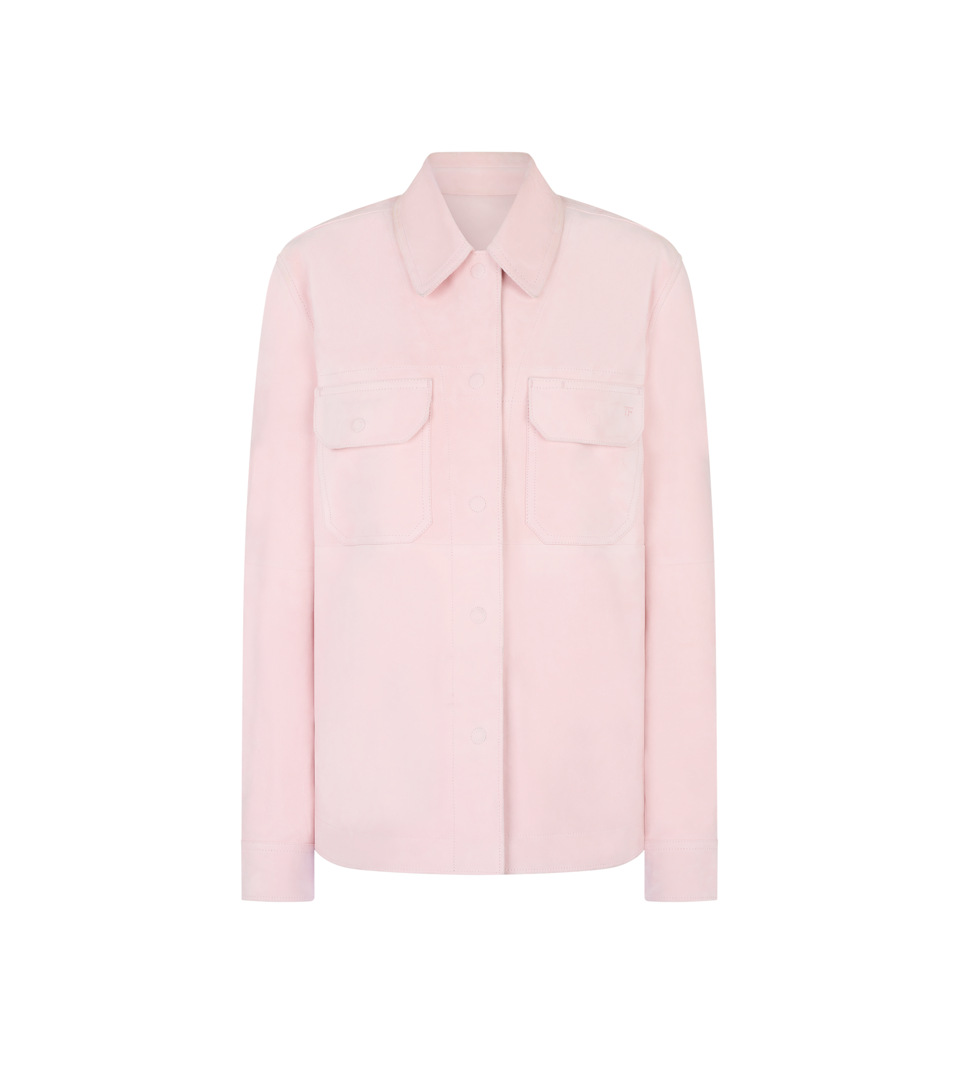 Soft Goat Suede Shirt