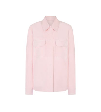Soft Goat Suede Shirt