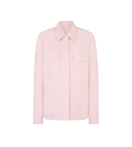 Soft Goat Suede Shirt