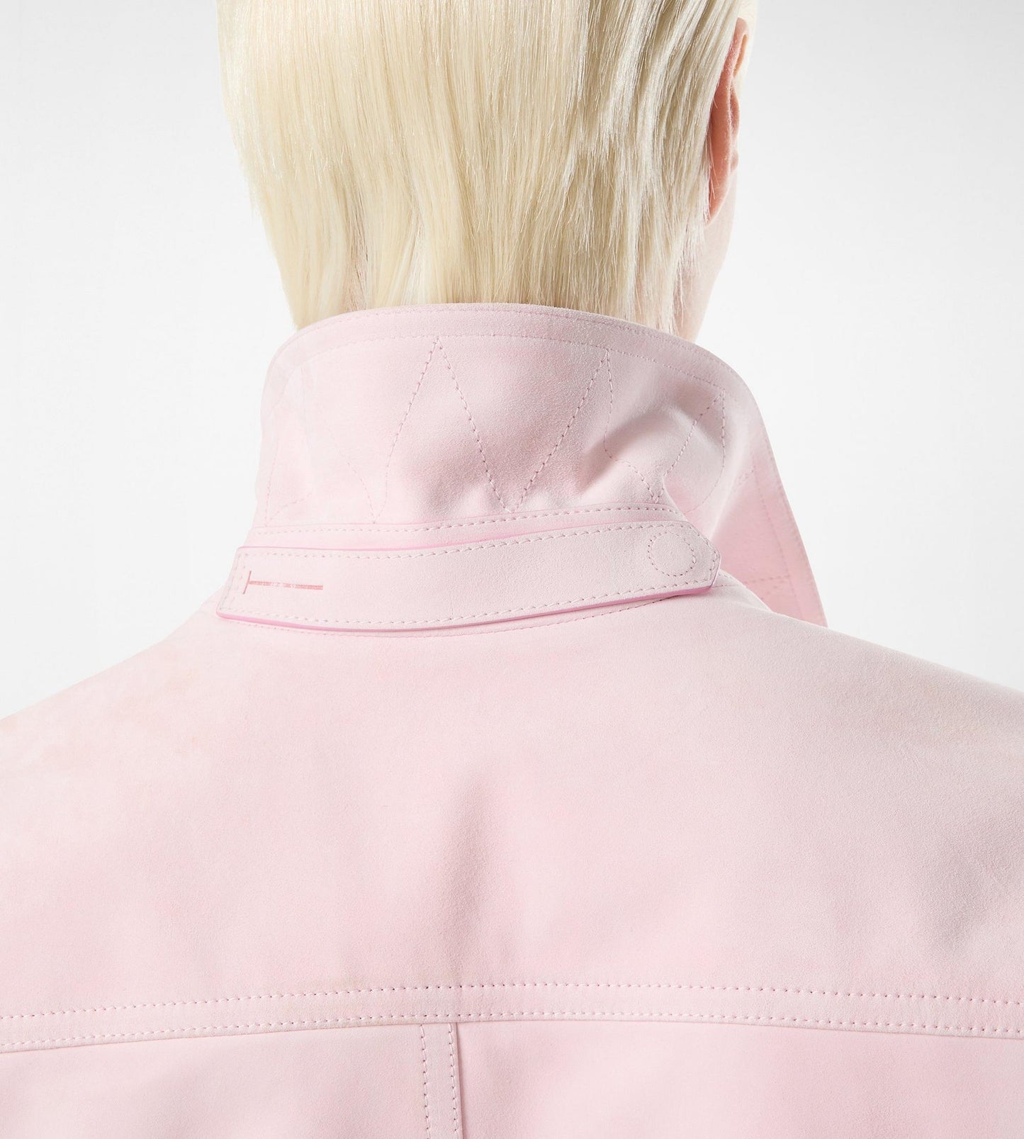 Soft Goat Suede Shirt