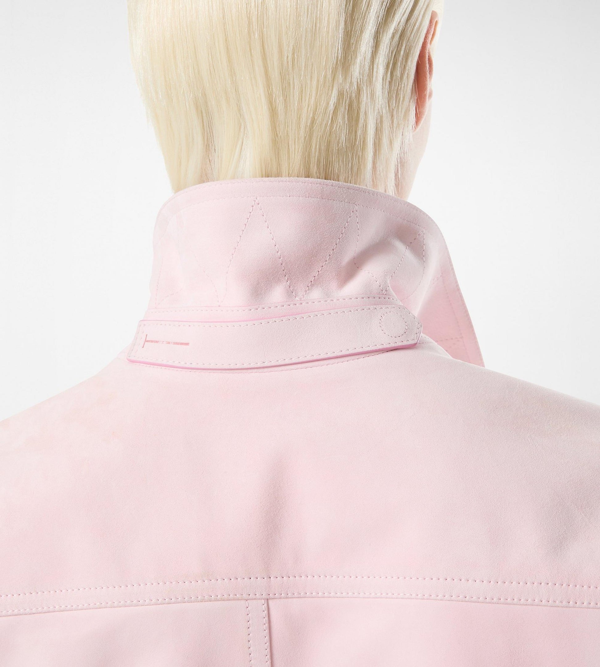 Soft Goat Suede Shirt