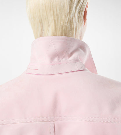 Soft Goat Suede Shirt