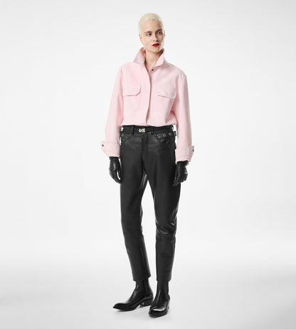 Soft Goat Suede Shirt