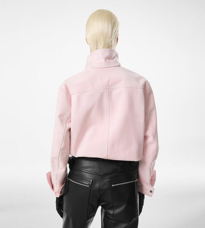 Soft Goat Suede Shirt