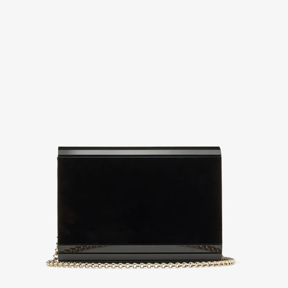 Candy Black Acrylic Clutch Bag
