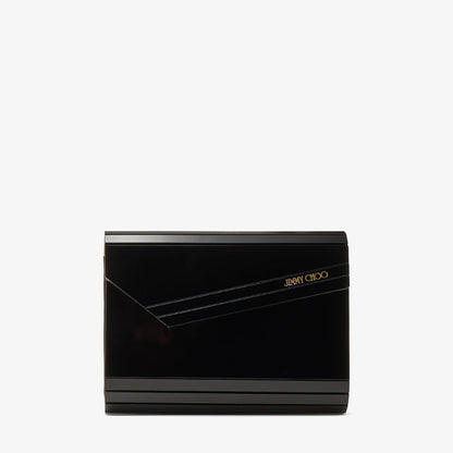 Candy Black Acrylic Clutch Bag