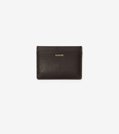 Highlands Coin Pouch &amp; Card Case in Sand beige