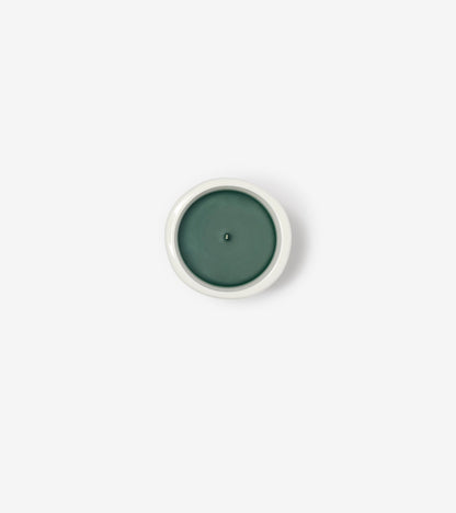 Ivy and Sandalwood Small Candle in Ivy green