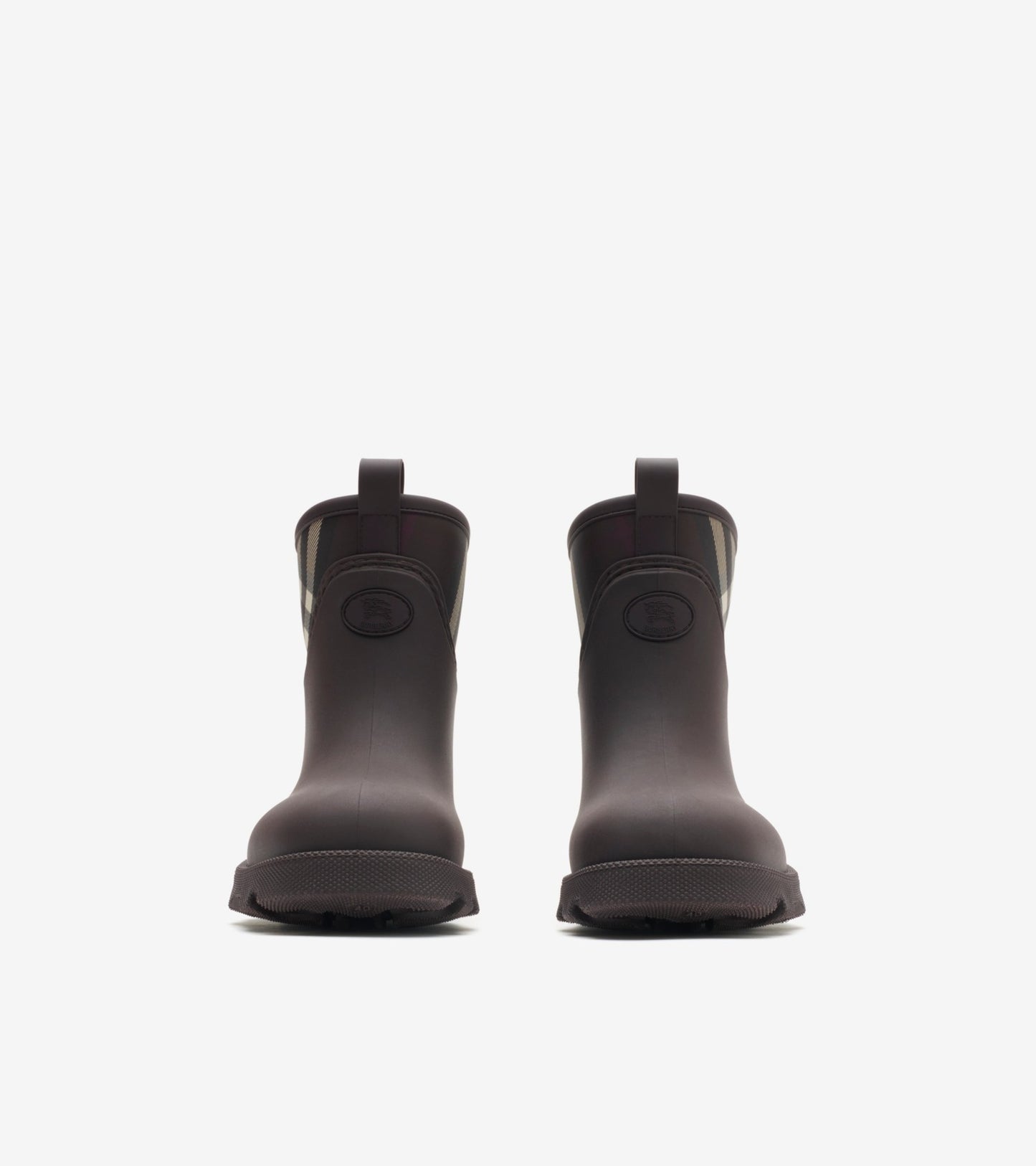 Rubber Marsh Stamp Low Boots in Brown/mahogany brown