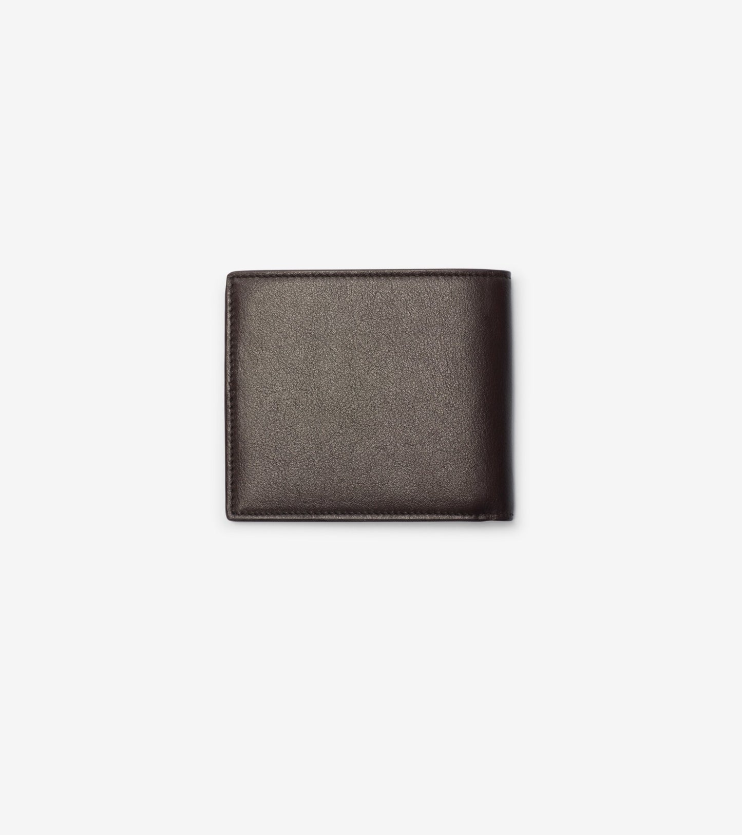 Pop Check Bifold Wallet in Sand beige