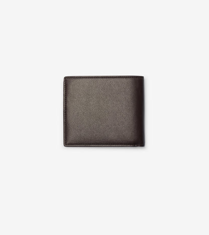 Pop Check Bifold Wallet in Sand beige