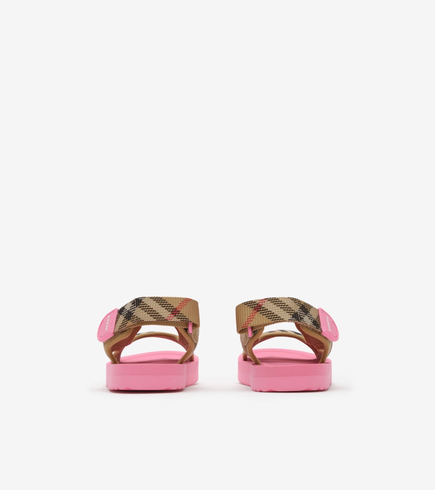 Check Sandals in Sand beige/pink - Children