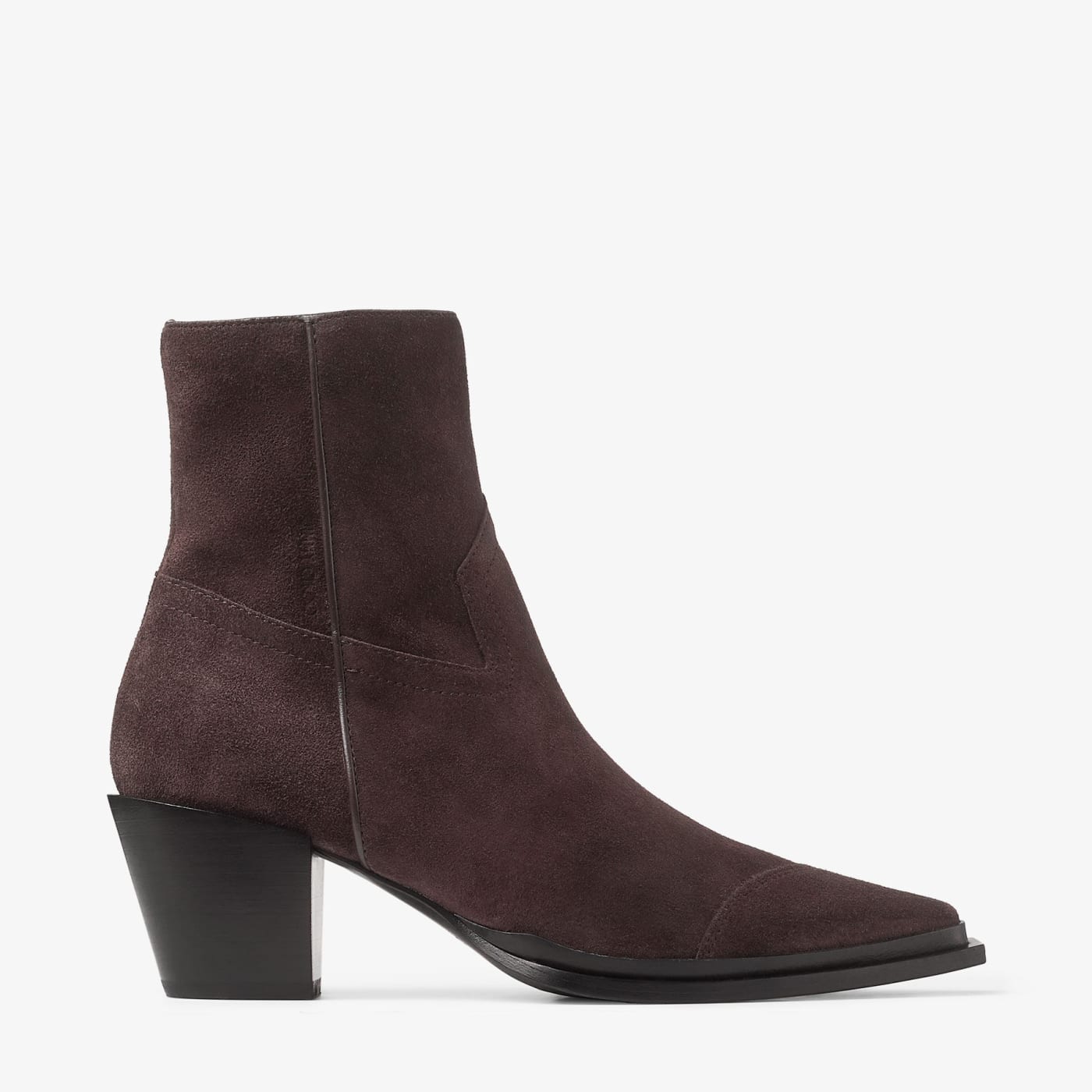 Cece Ankle Boot 60 Coffee Suede Ankle Boots