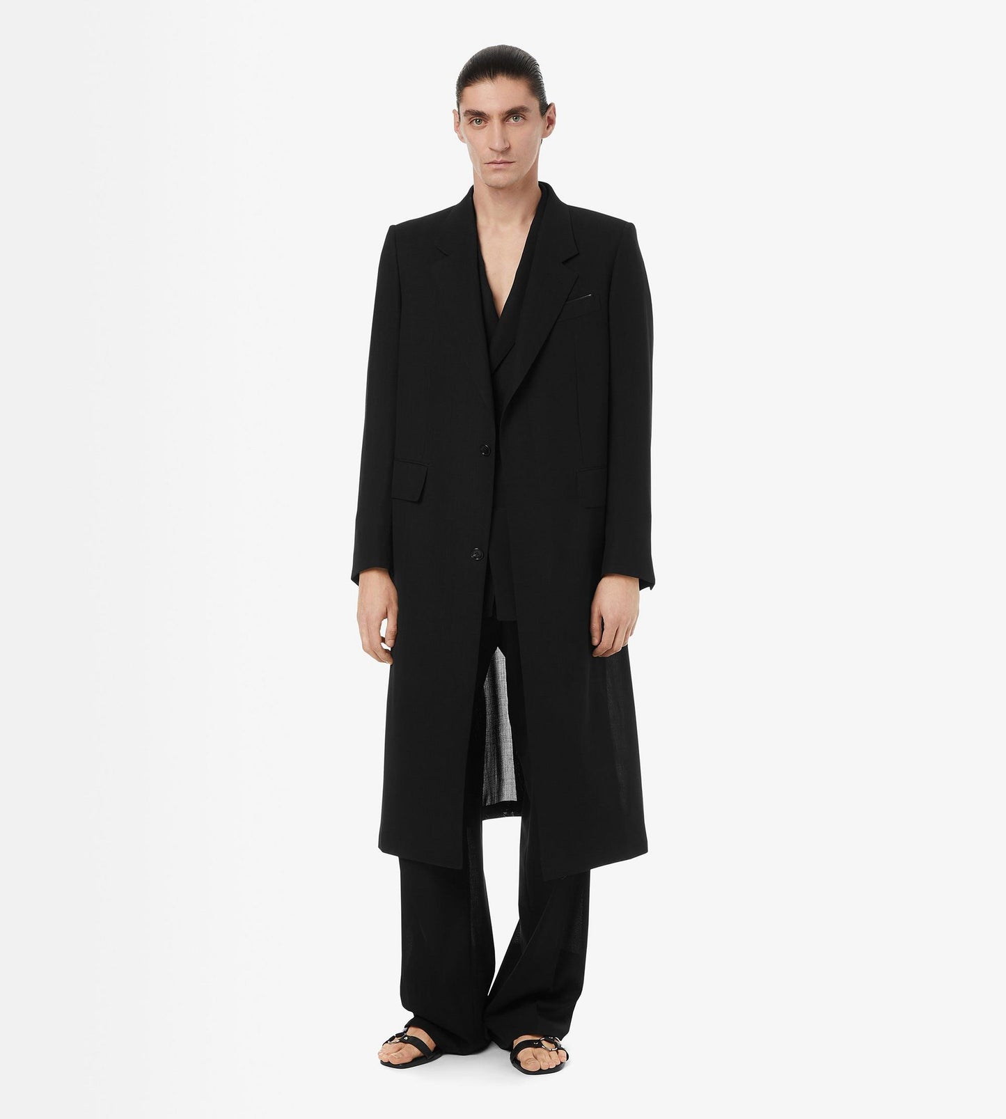 Light Fresco Tailored Coat