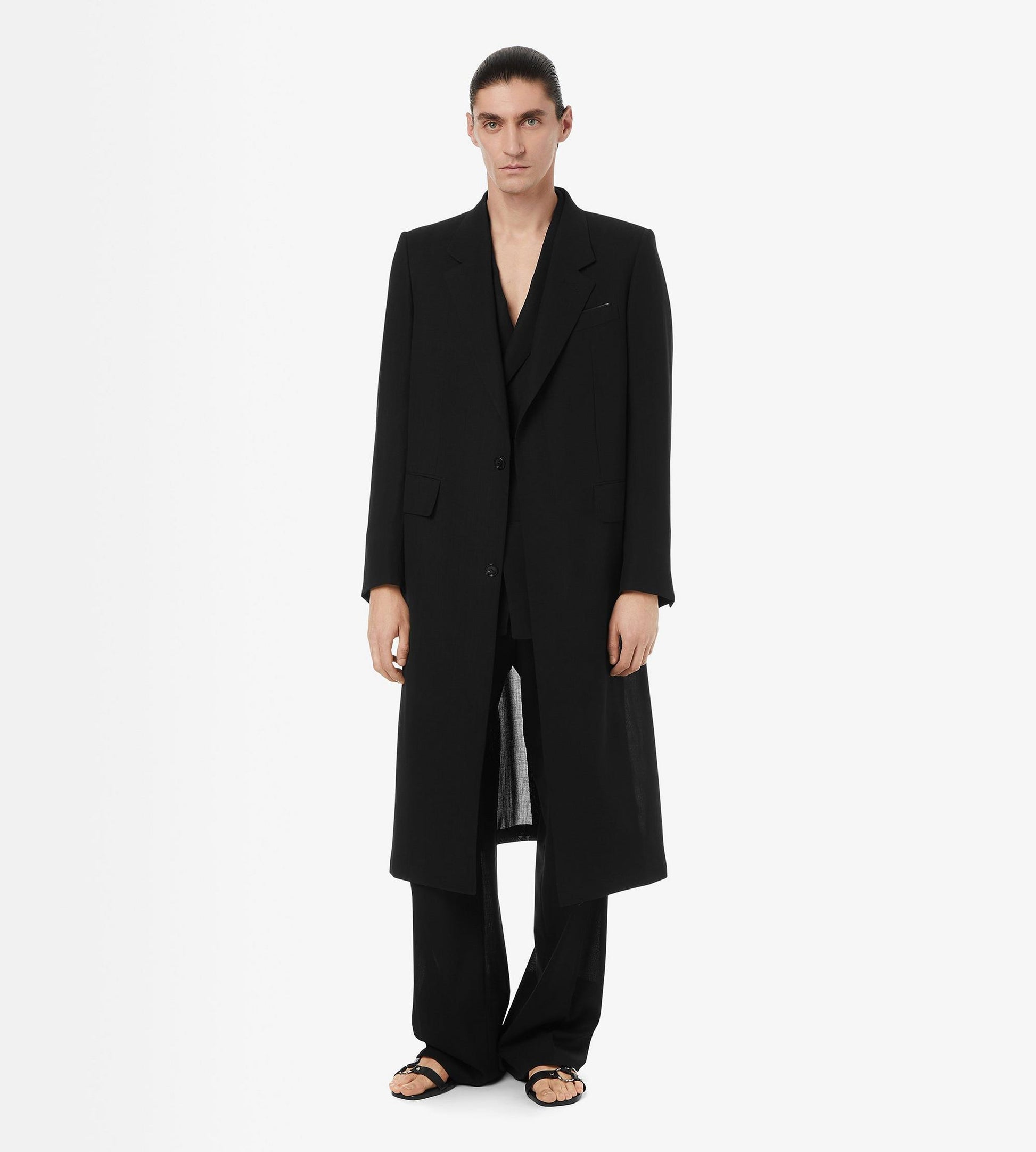 Light Fresco Tailored Coat