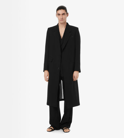 Light Fresco Tailored Coat