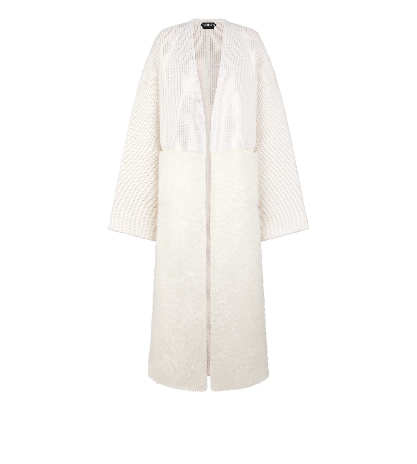 Sculptural Maxi Coat