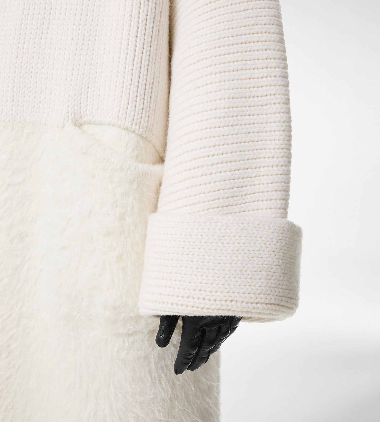 Sculptural Maxi Coat
