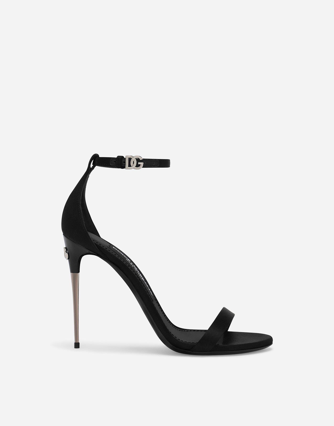 Satin sandals