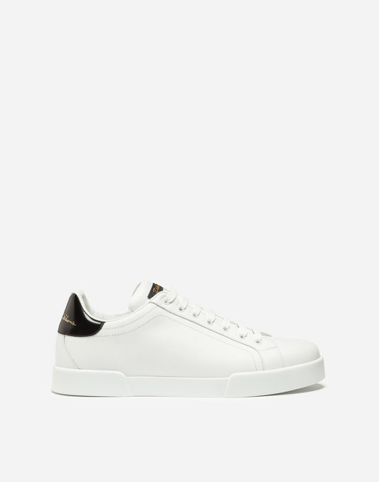 Leather Portofino sneakers - Men