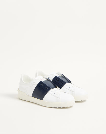 Calfskin Open Sneaker