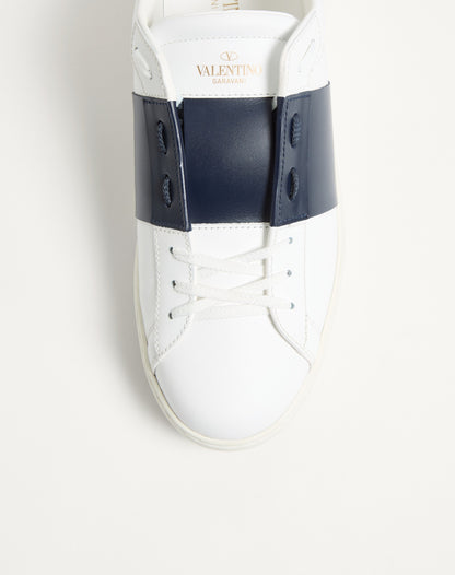 Calfskin Open Sneaker