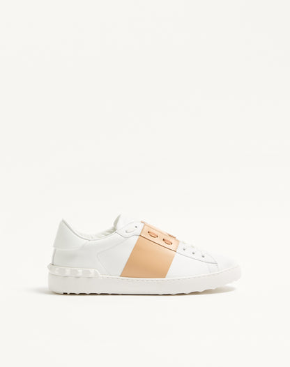 Calfskin Open Sneaker