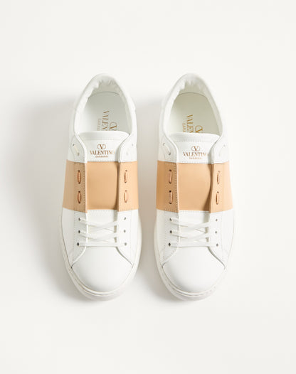 Calfskin Open Sneaker