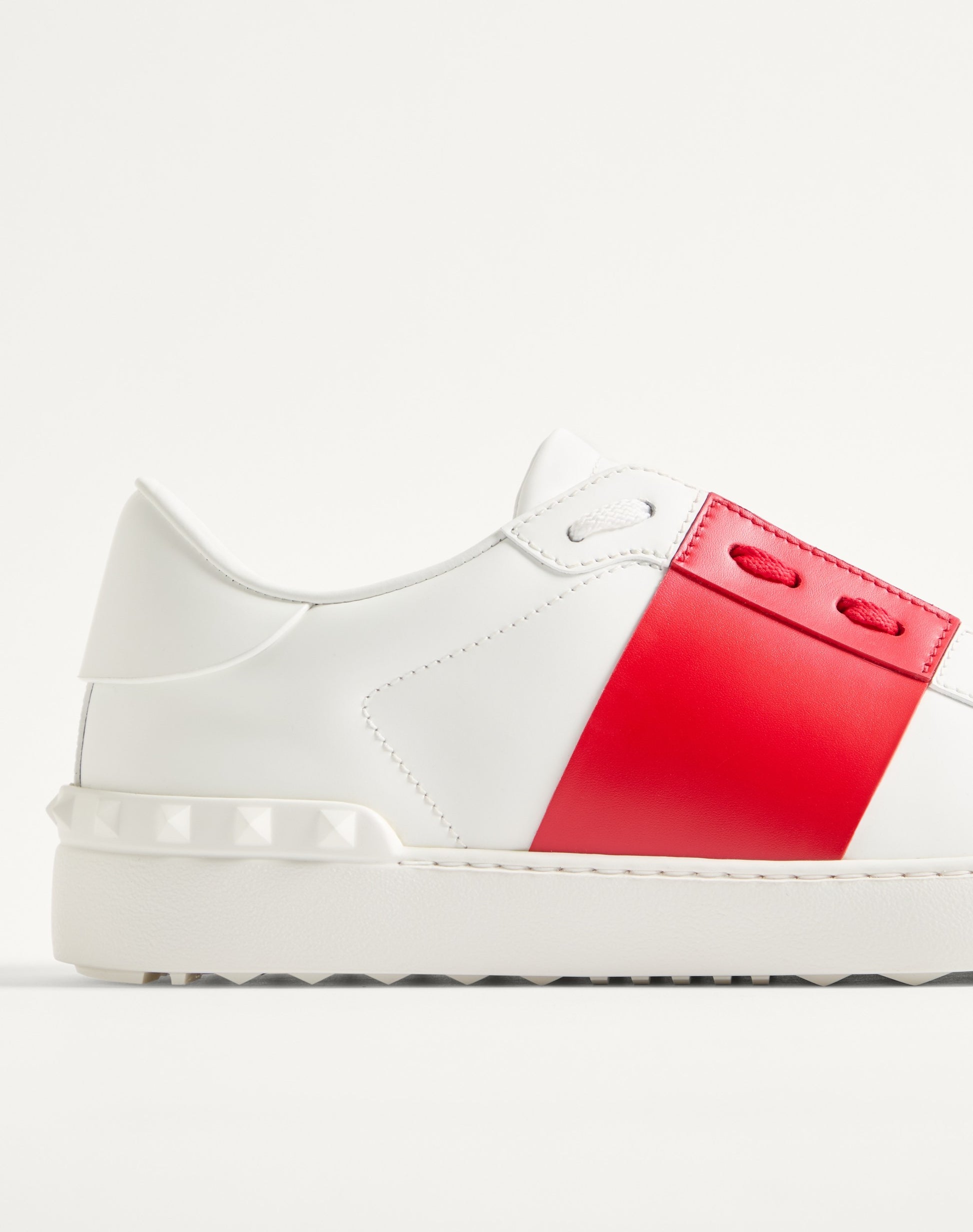 Calfskin Open Sneaker