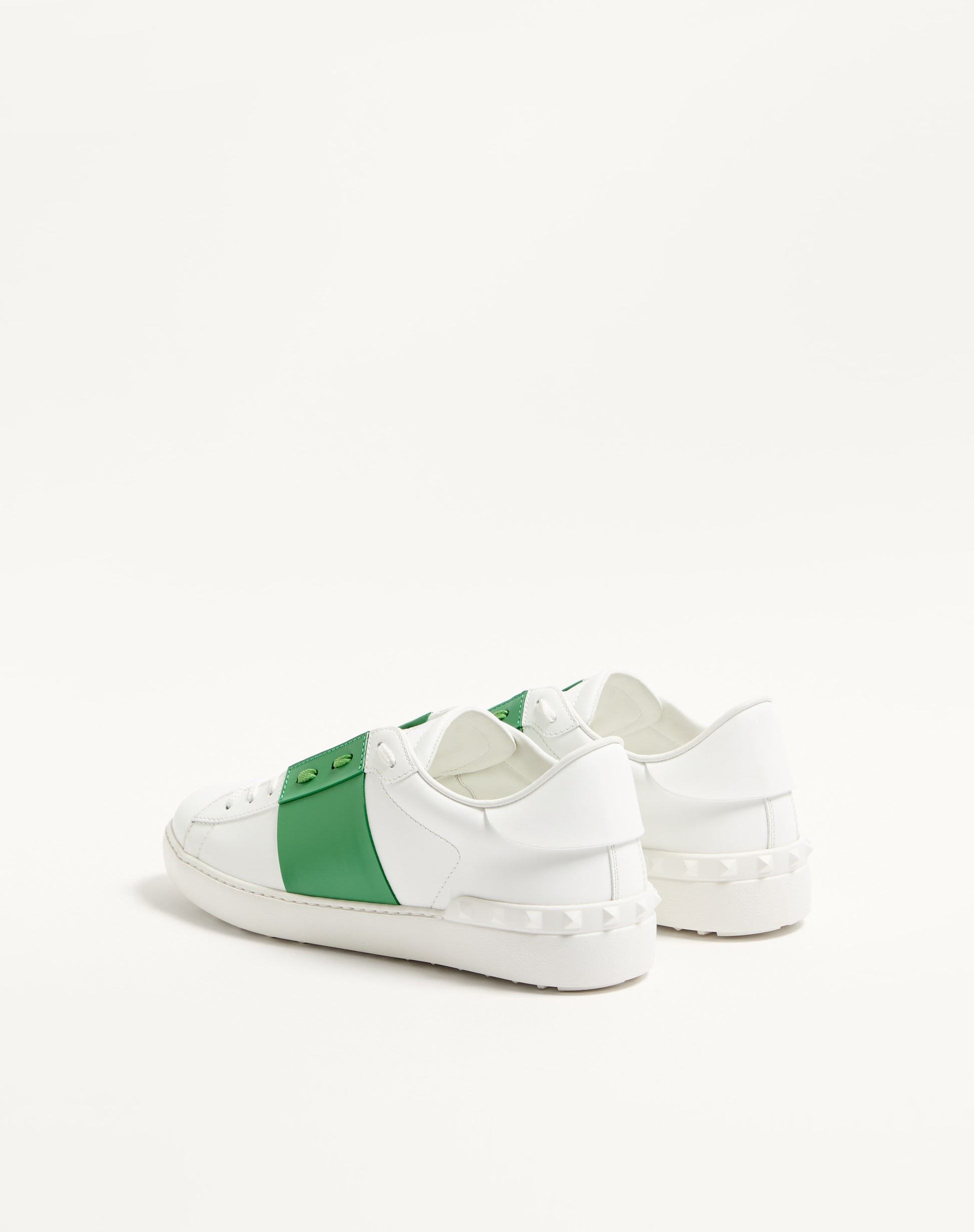 Calfskin Open Sneaker