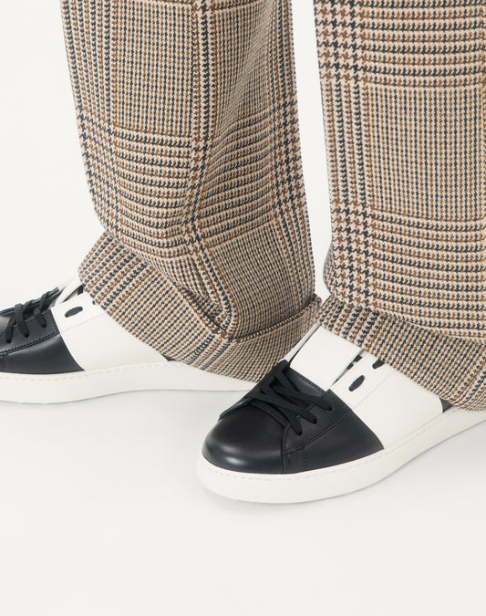 Calfskin Open Sneaker