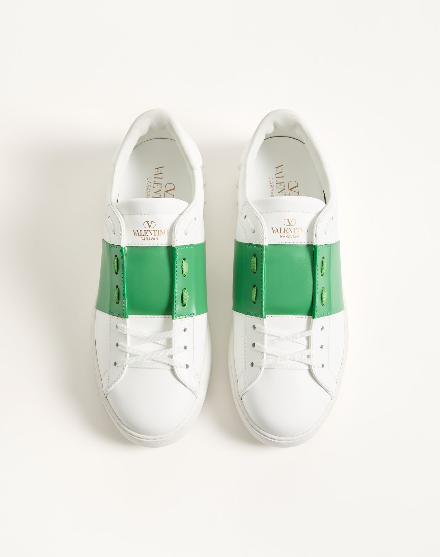 Calfskin Open Sneaker