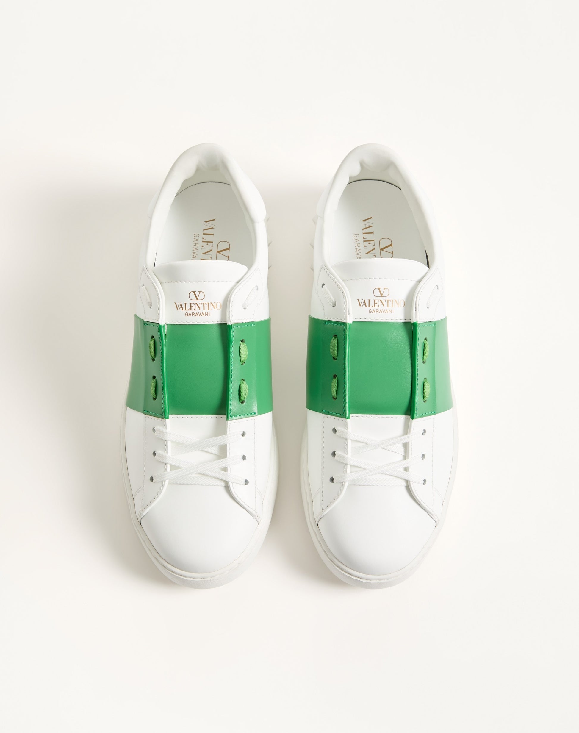 Calfskin Open Sneaker
